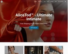 Thumbnail of Alicetod.com