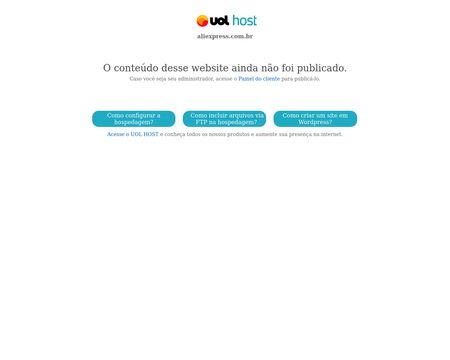 website thubmnail of Aliexpress.com.br