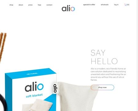 website thubmnail of Aliofresh