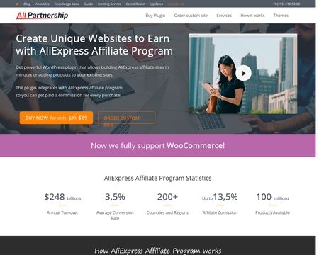 website thubmnail of AliPartnership