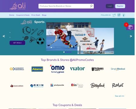 Ali Promo Codes