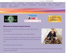Thumbnail of Alizons Psychic Secrets