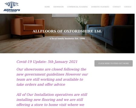 website thubmnail of Allfloors Of Oxfordshire