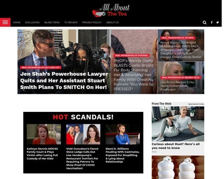 website thubmnail of Allaboutthetea