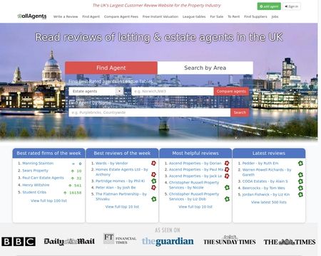 website thubmnail of allAgents