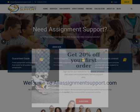 AllAssignmentSupport