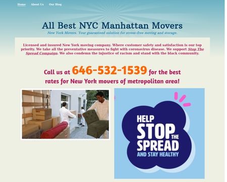 website thubmnail of AllBestNYCManhattanMovers.webs