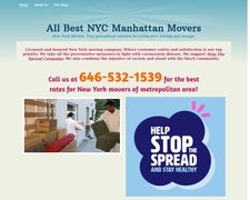Thumbnail of AllBestNYCManhattanMovers.webs