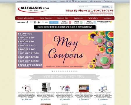 website thubmnail of AllBrands