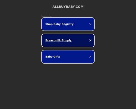 Allbuybaby