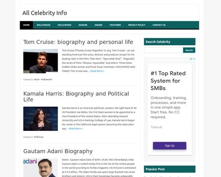 Allcelebrityinfo