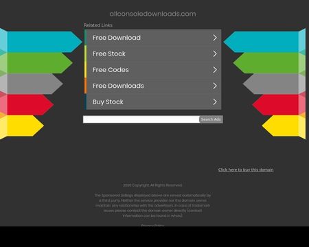 website thubmnail of Allconsoledownloads