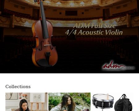 website thubmnail of All Days Music
