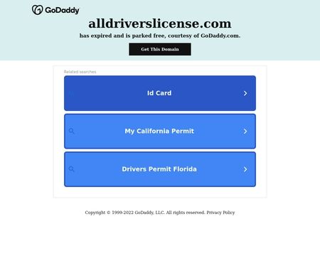 website thubmnail of All Drivers License