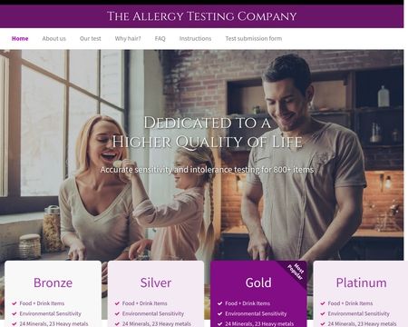 The Allergy Testing Company