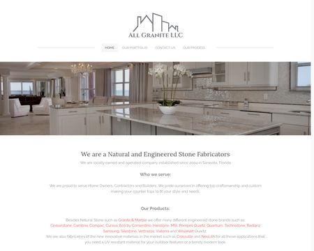 website thubmnail of Allgranitesarasota