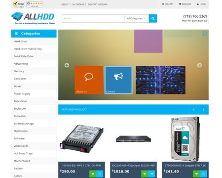 website thubmnail of ALLHDD