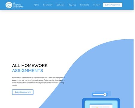 All Homework Assignments