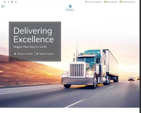 website thubmnail of Alliance Van Lines