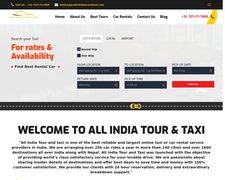 Thumbnail of Allindiatourandtaxi.com