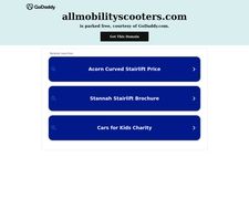 Thumbnail of Allmobilityscooters.com