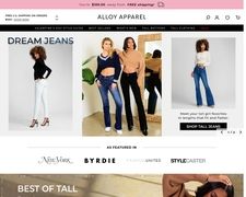 Tall Flare Jeans from Alloy Apparel - The Real Tall