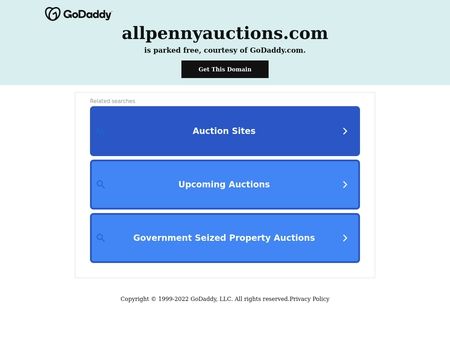 website thubmnail of AllPennyAuctions