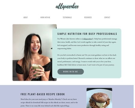 website thubmnail of Allqueenbee