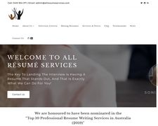 Thumbnail of All Resume Services