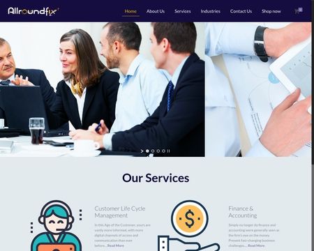 website thubmnail of Allroundfix