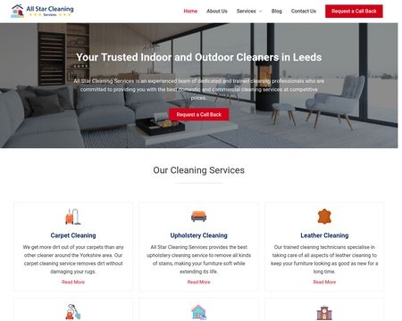 website thubmnail of Allstarcleaningservices.uk