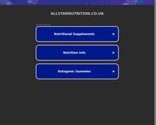 AllStarNutrition UK