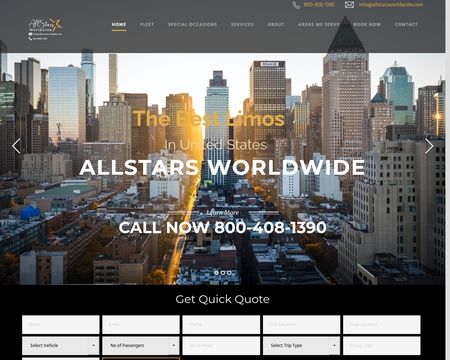 website thubmnail of Allstarsworldwide