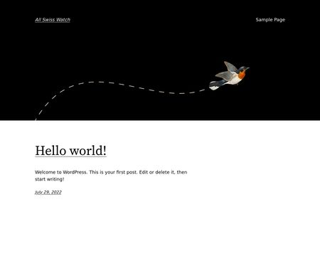 website thubmnail of All Swiss Watch