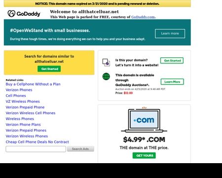 website thubmnail of Allthatcelluar.net