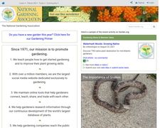 Thumbnail of The National Gardening Association