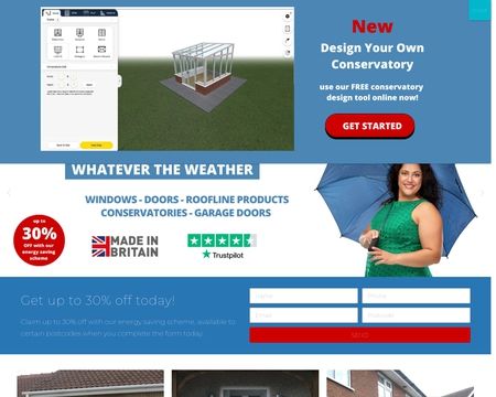 website thubmnail of All Weather Roofline