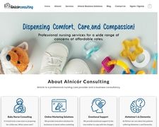 Thumbnail of Alnicorconsulting.com