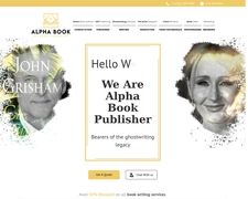 Thumbnail of Alpha Book Publisher