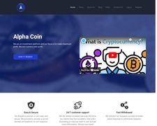 Thumbnail of Alpha Coin Finance