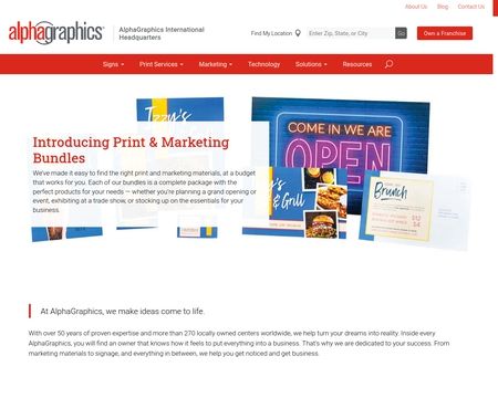 AlphaGraphics