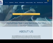 Thumbnail of AlphaMale Nail Care Service