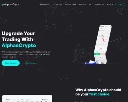 website thubmnail of Alphascrypto