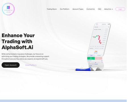 website thubmnail of Alphasoft.ai