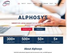 Thumbnail of Alphosys.com