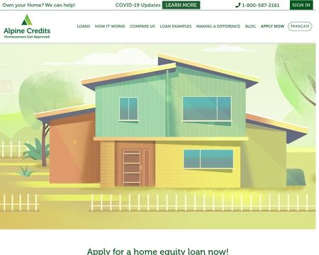 website thubmnail of Alpinecredits.ca
