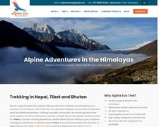 Thumbnail of Alpine Eco Trek