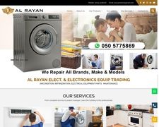 Thumbnail of Alrayanservices.com