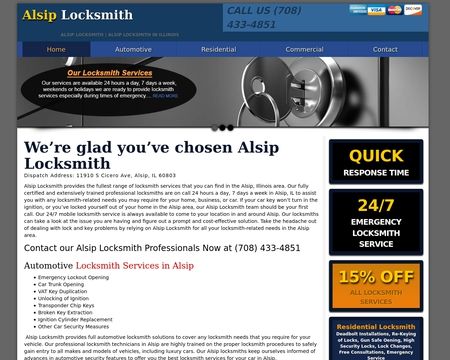 Alsip Locksmith