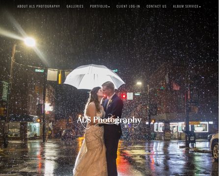 website thubmnail of ALS Photography